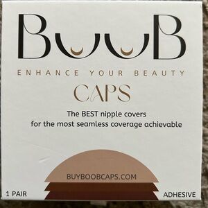 Adhesive Nipple Covers - Tan
